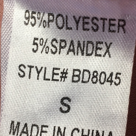 Blue Blush Dress Size S. - Picture 6 of 7